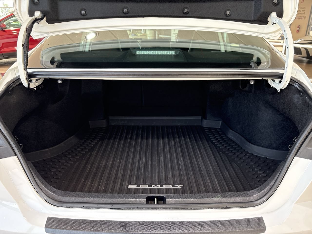 Certified Used 2025 Ice Toyota SE image 24