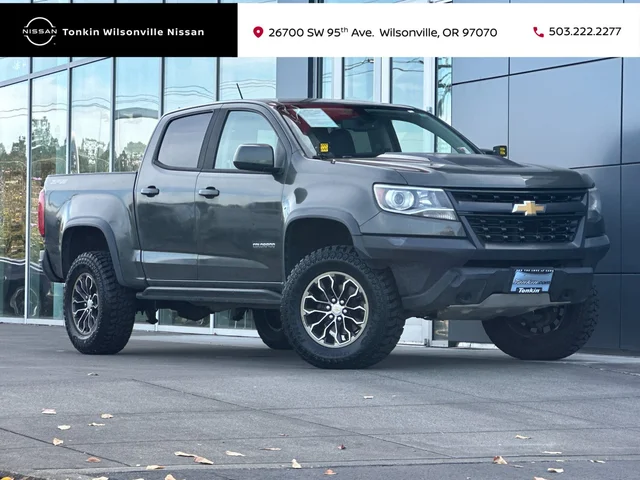 2018 Chevrolet Colorado ZR2