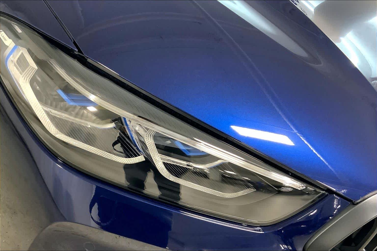 New 2026 Tanzanite Blue II Metallic BMW 840i image 13