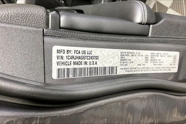 New 2026 Gray Jeep Laredo X image 14