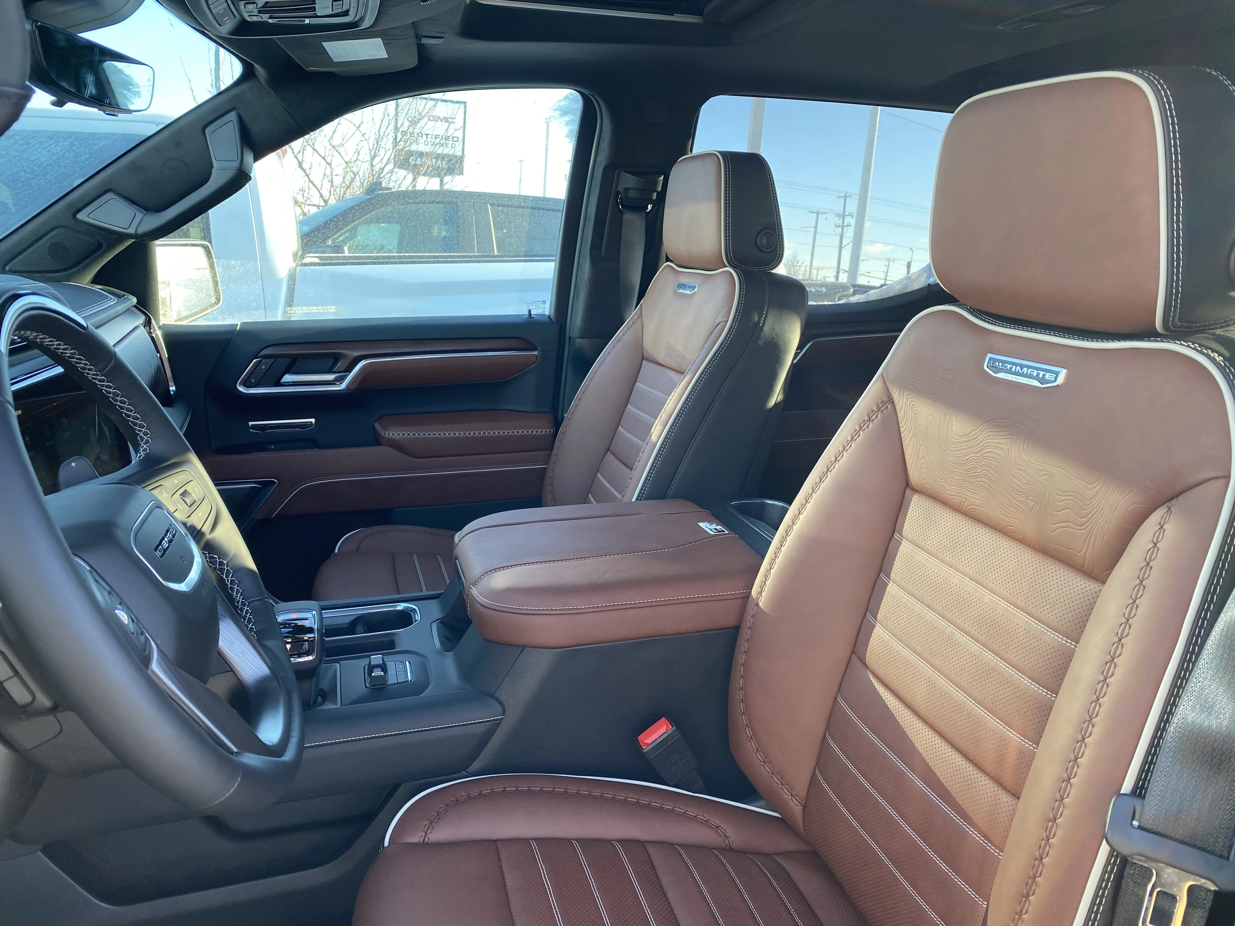 New 2026 TITANIUM RUSH METALLIC GMC Denali Ultimate image 5