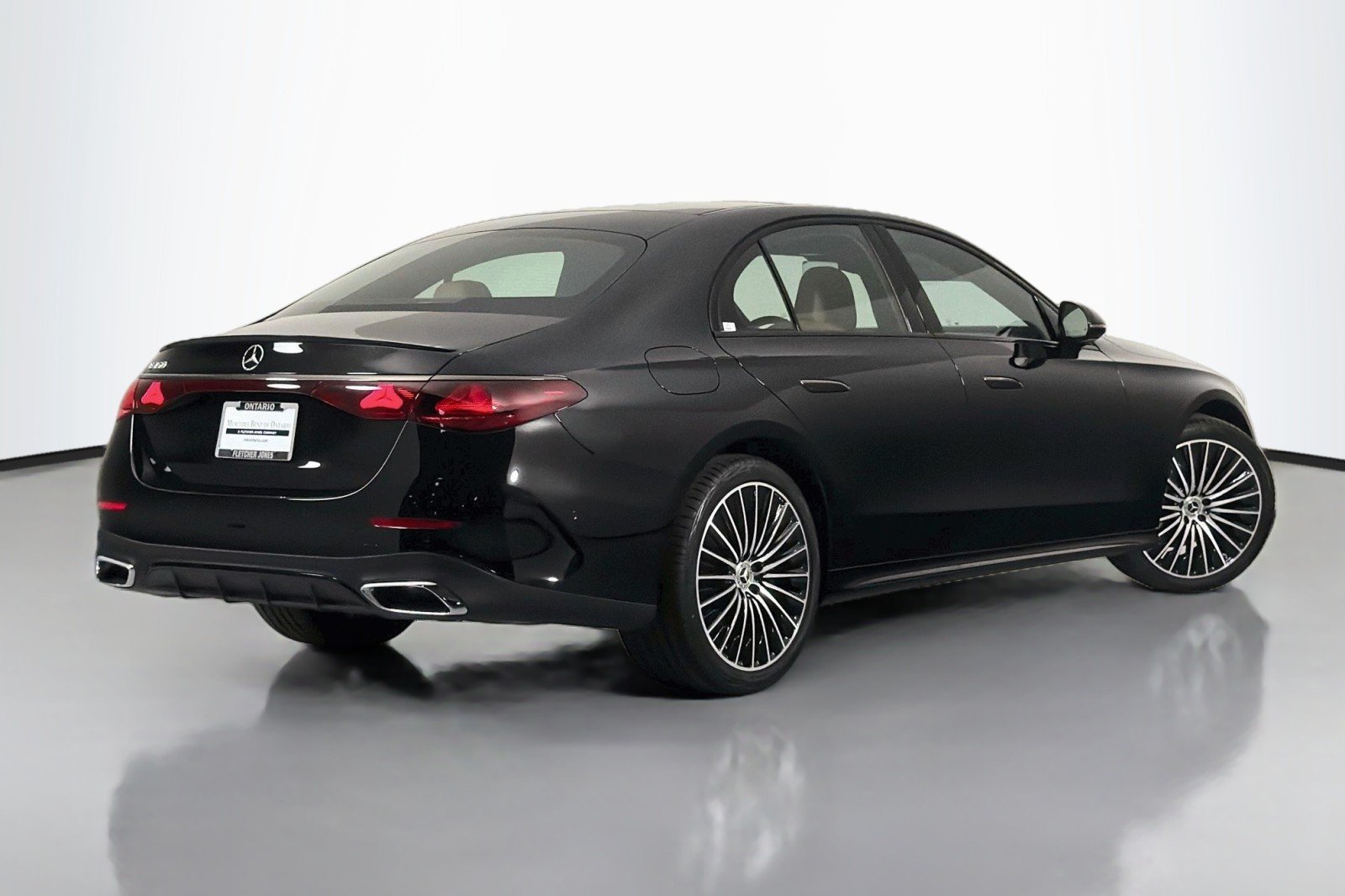 New 2027 Black Mercedes-Benz E 350 RWD Sedan image 11