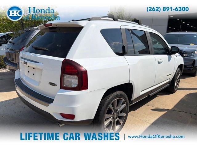 Used 2016 Jeep Compass Sport SE with VIN 1C4NJDBB1GD587157 for sale in Bristol, WI