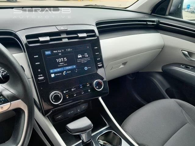 Used 2023 Shimmering Silver Hyundai SEL image 20