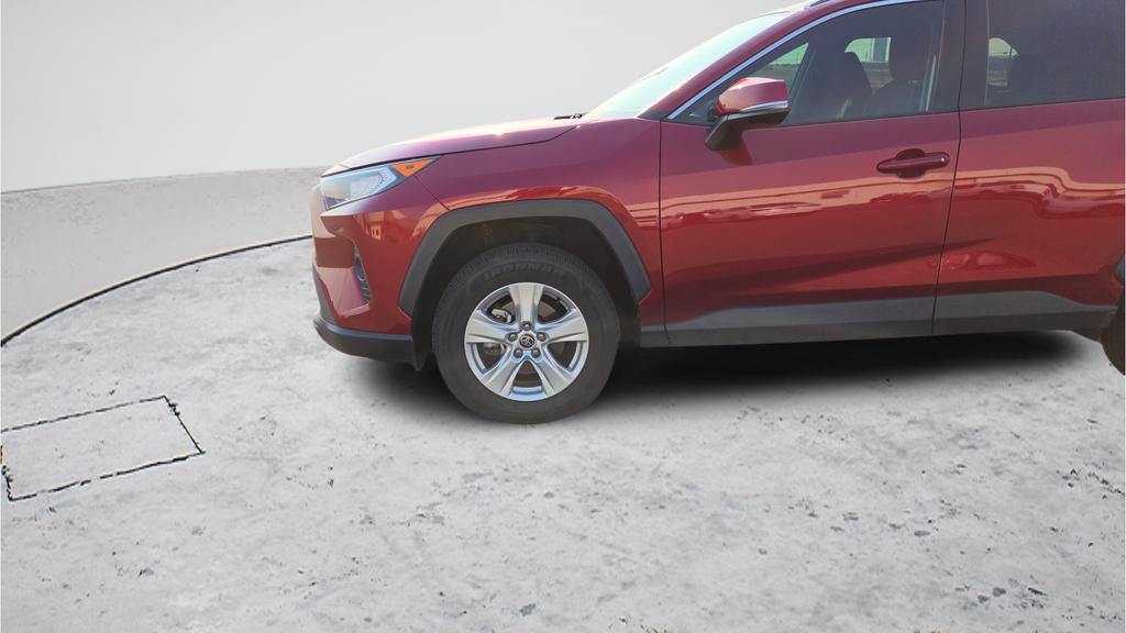 Used 2021 Red Toyota XLE image 24
