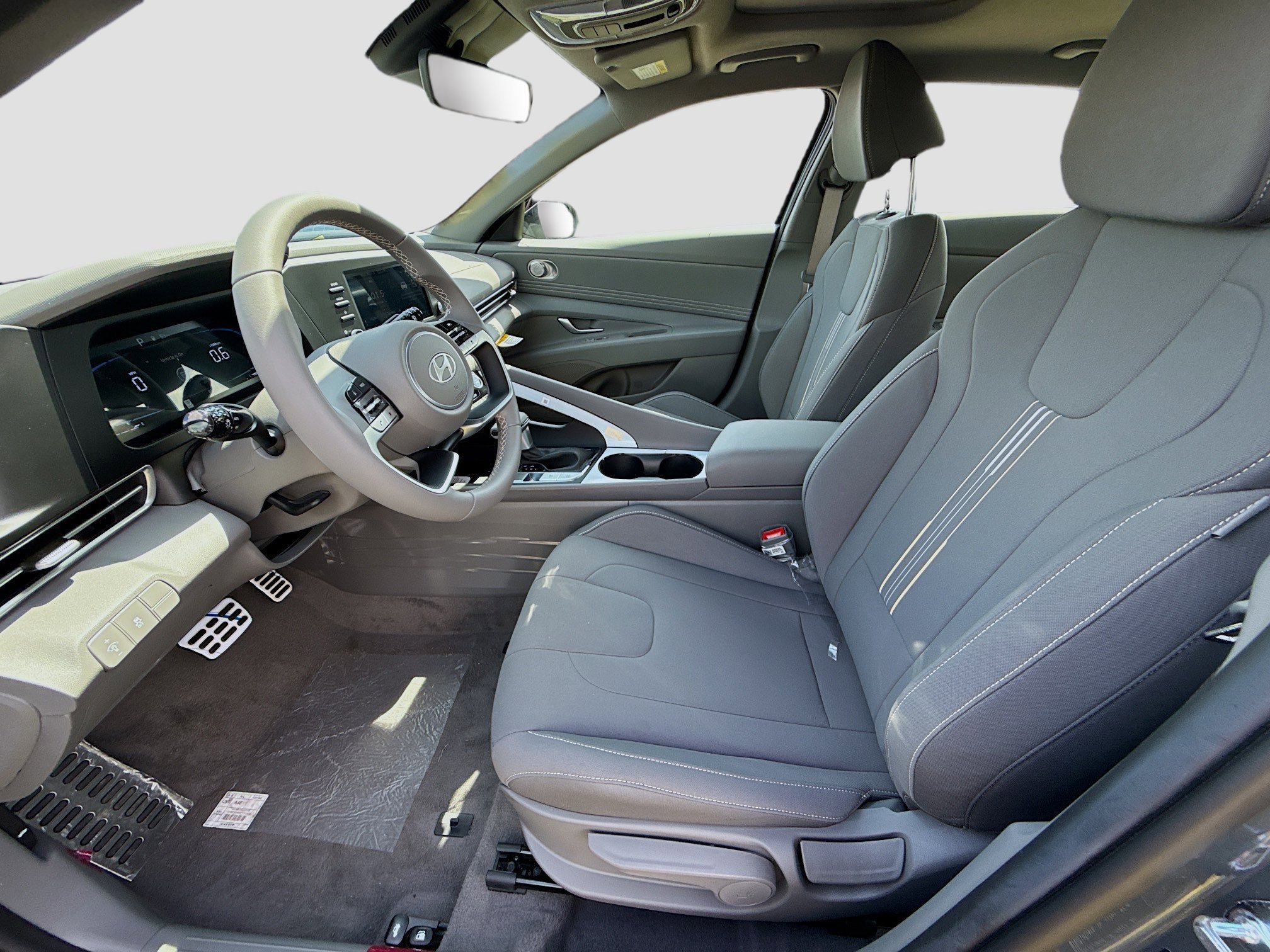 New 2026 Ecotronic Gray Hyundai SEL Sport image 38