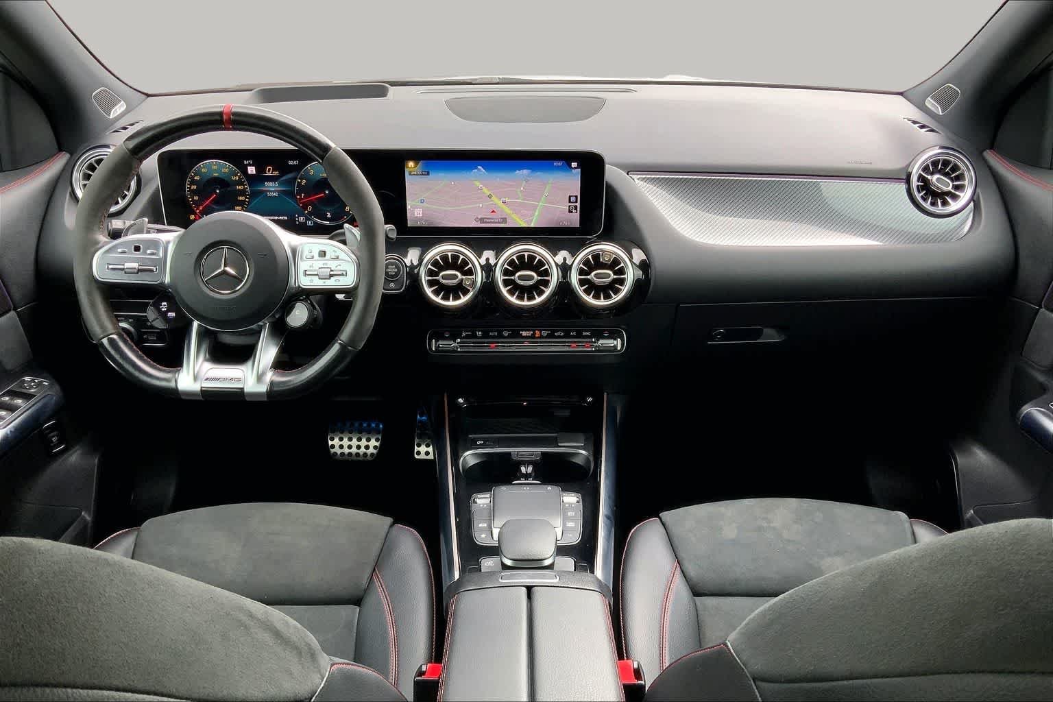 Used 2021 Iridium Silver Metallic Mercedes-Benz AMG® GLA 35 image 16