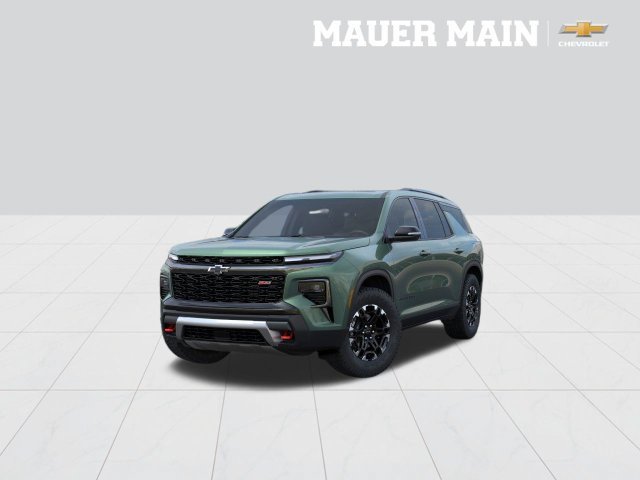 New 2027 Trillium Green Metallic Chevrolet Z71 image 9