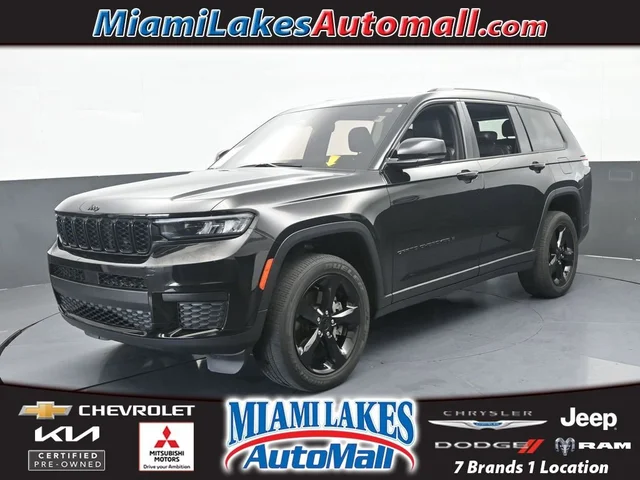 2023 Jeep Grand Cherokee L Altitude