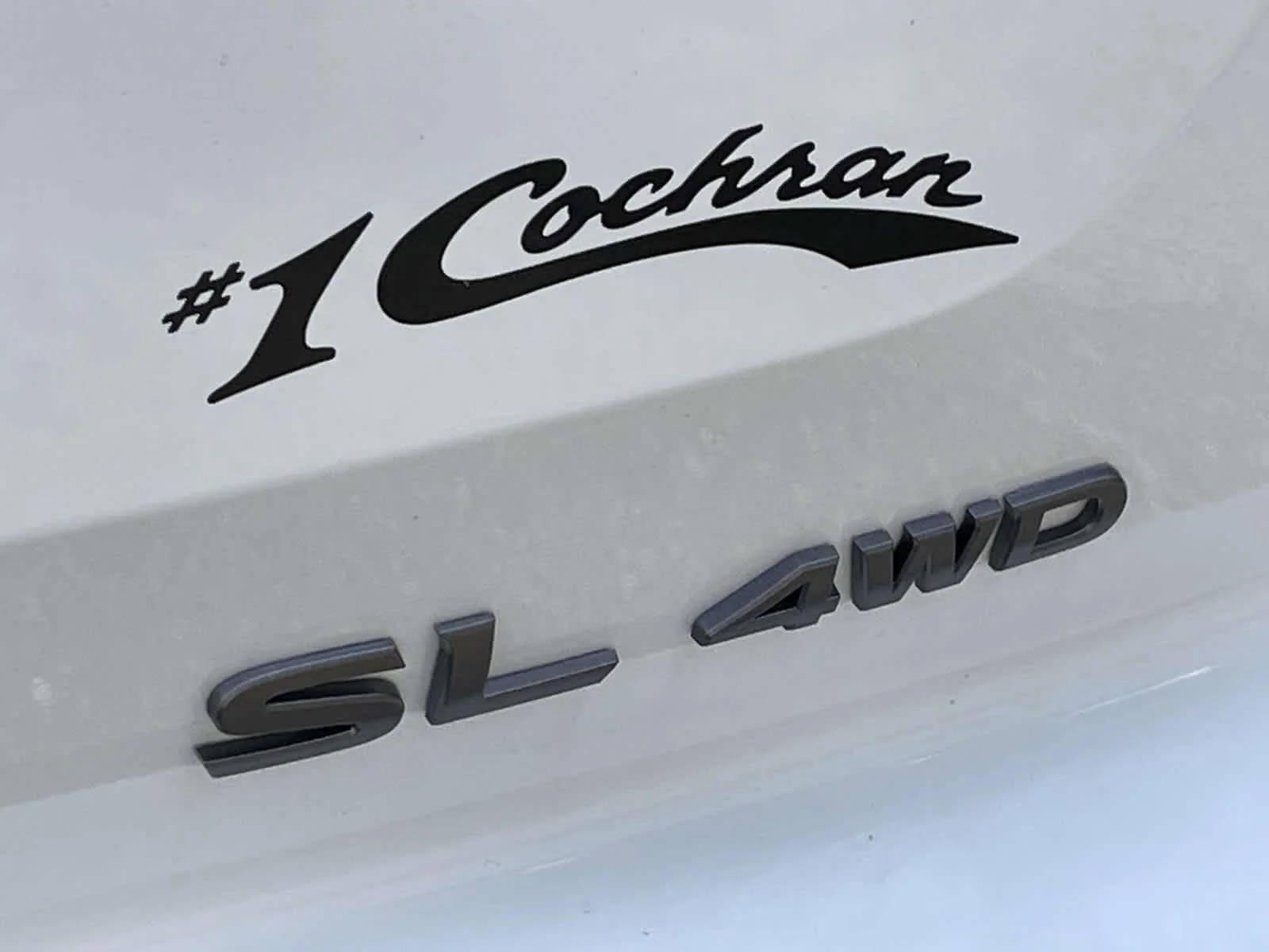 New 2026 Everest White Pearl Tricoat Nissan SL image 14