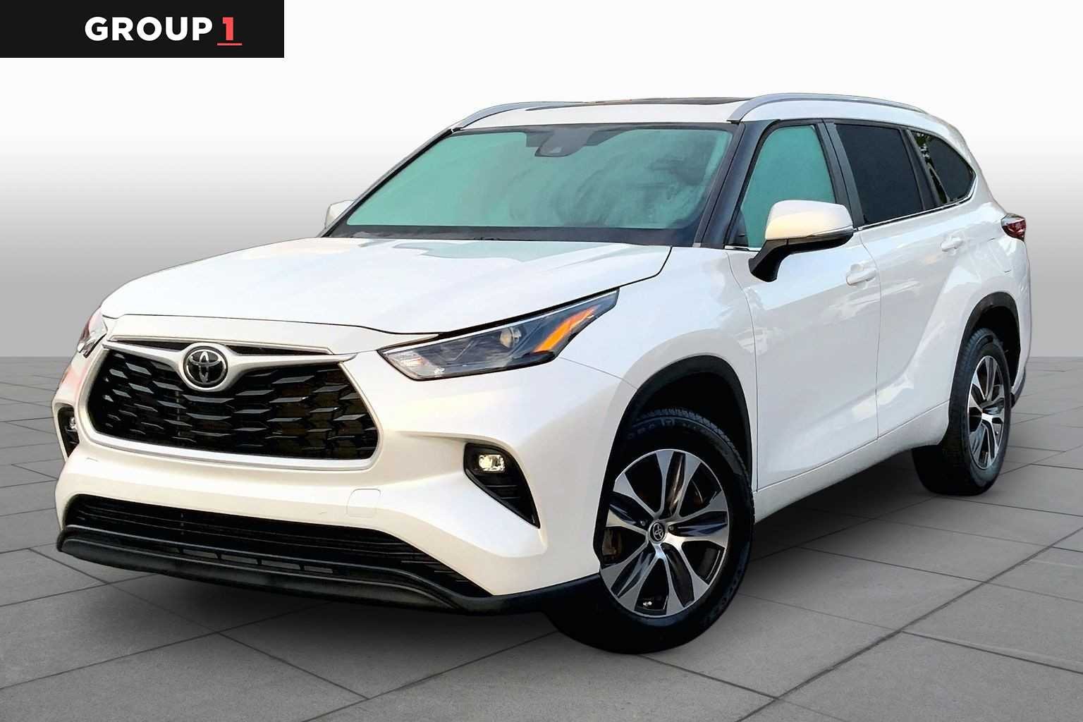 2023 Toyota Highlander XLE