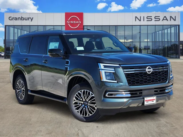 New 2026 Nissan Armada SL