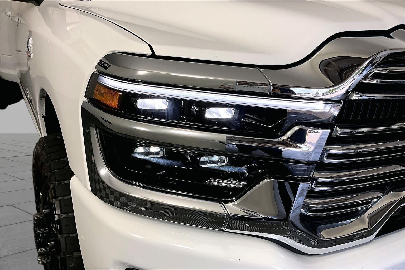 Used 2026 Bright White Clearcoat Ram Laramie image 26