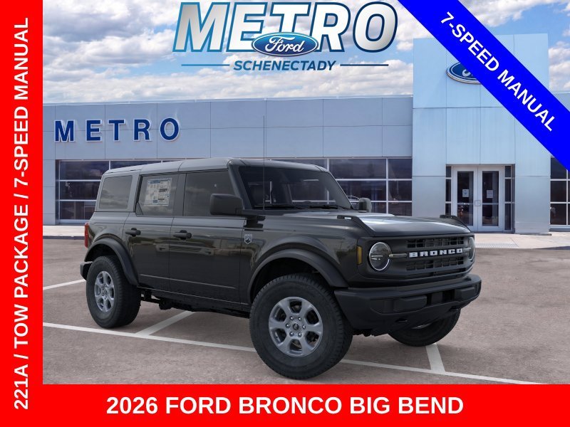 2026 Ford Bronco 4-Door Big Bend