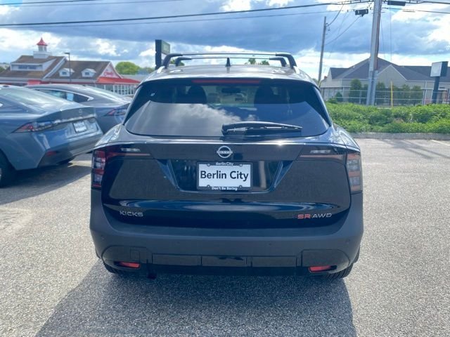 New 2026 Super Black Nissan SR image 23