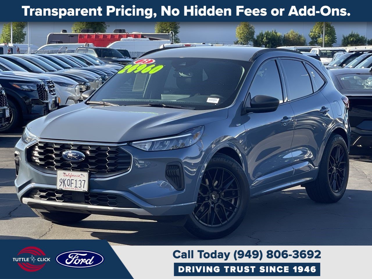 2023 Ford Escape