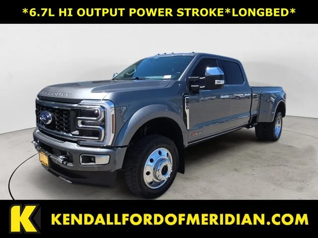 Certified Used 2024 Gray Metallic Ford Limited image 1