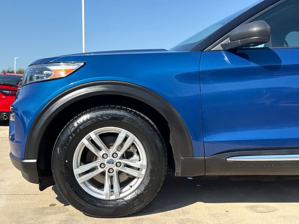 Used 2023 Blue Ford XLT image 5