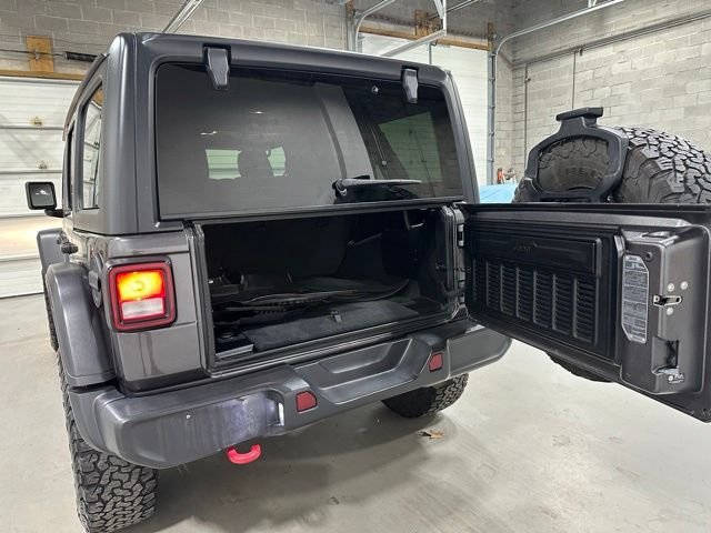 Used 2021 Gray Jeep Unlimited Rubicon image 22