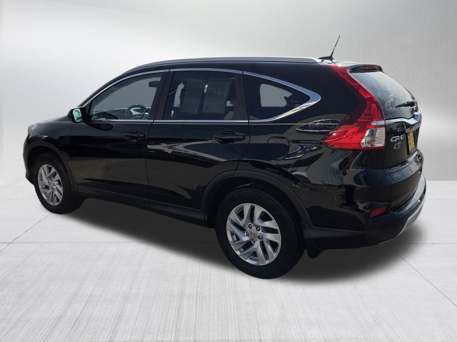 Used 2016 Crystal Black Pearl Honda EX-L image 5