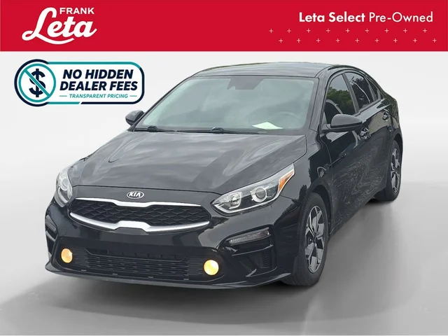 2021 Kia Forte LXS