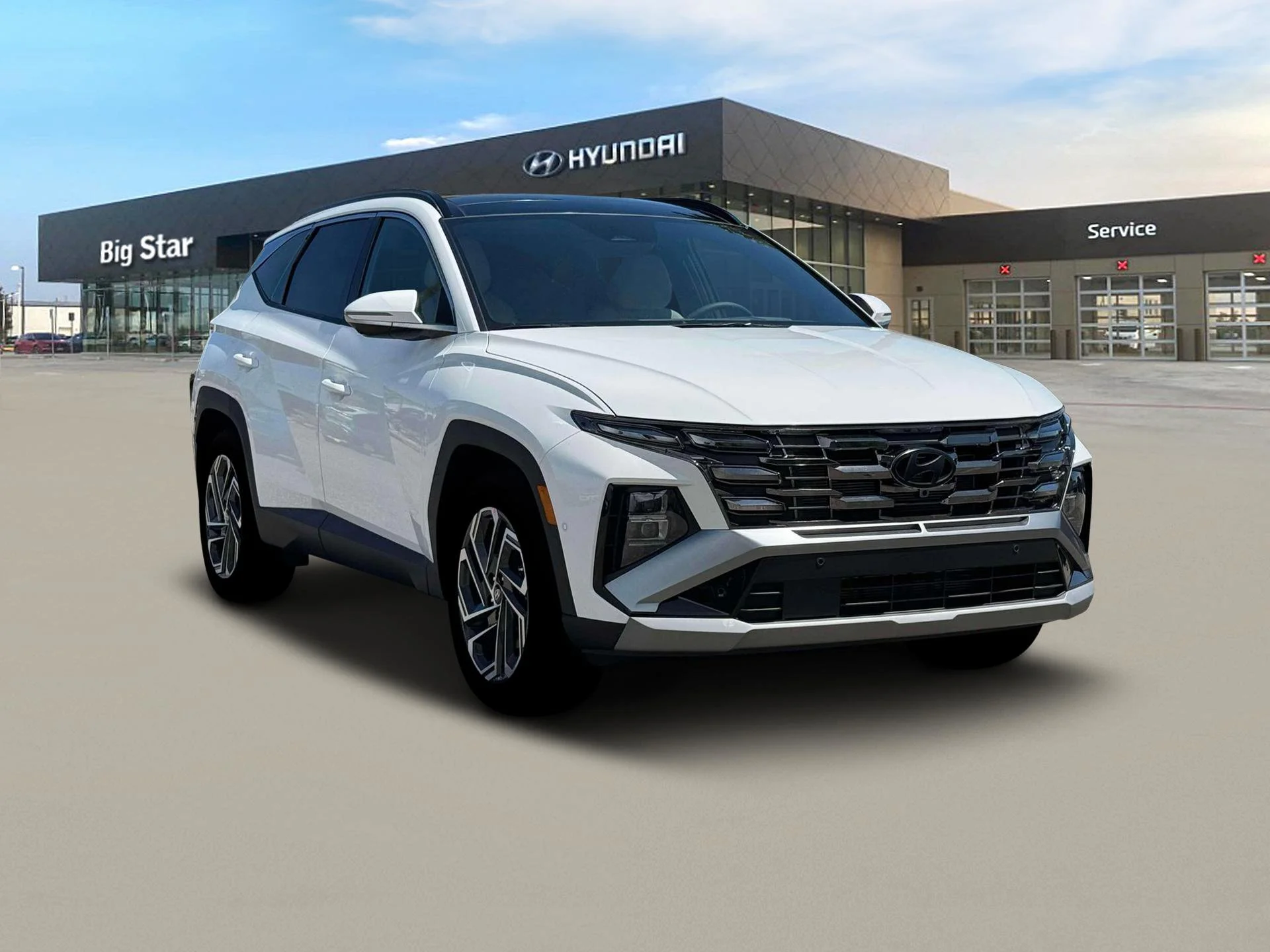 New 2026 Serenity White Pearl Hyundai Limited image 11