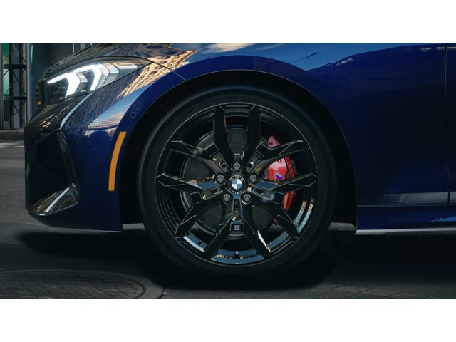 New 2026 Tanzanite Blue II Metallic BMW  image 7