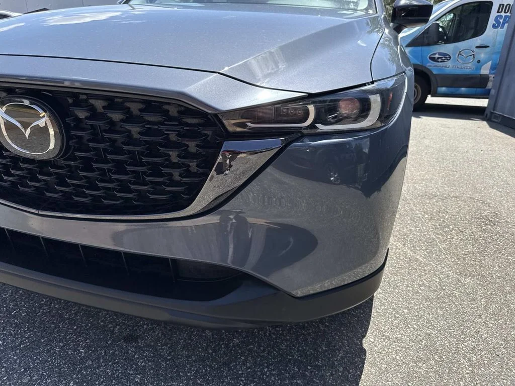 Certified Used 2024 Gray Mazda 2.5 S Carbon Edition image 12