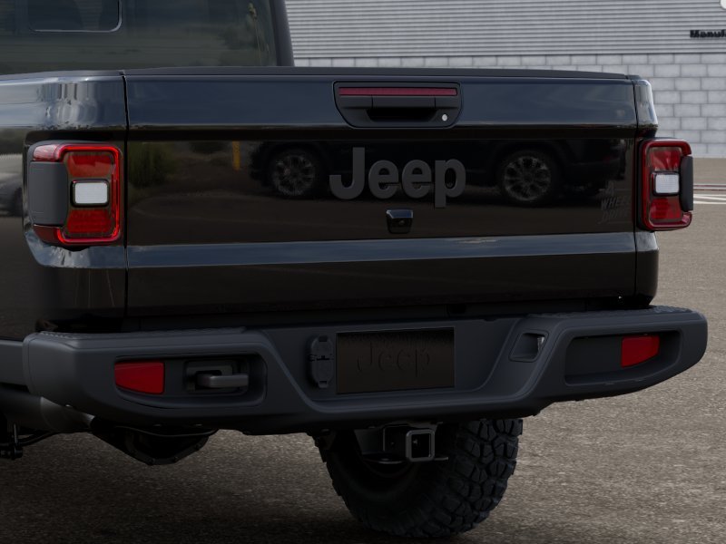 New 2026 Black Clear-Coat Exterior Paint Jeep Willys image 13