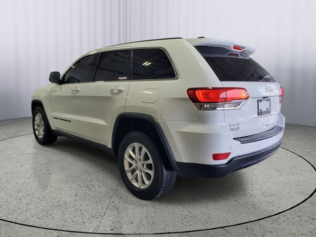 Used 2022 White Jeep Laredo E image 3