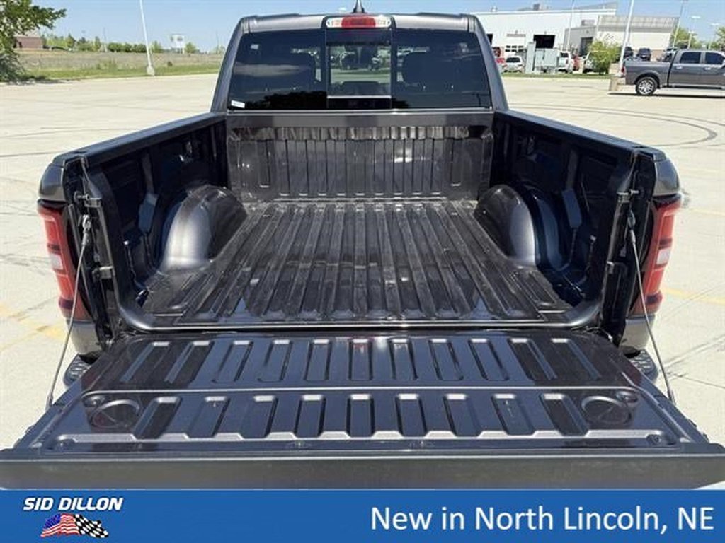 New 2026 Granite Crystal Metallic Clear-Coat Exterior Paint RAM Big Horn Crew Cab 4x4 5