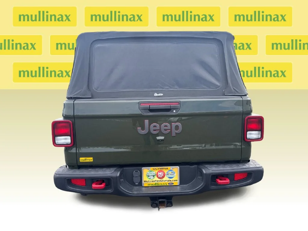 Certified Used 2022 Green Jeep Rubicon image 32