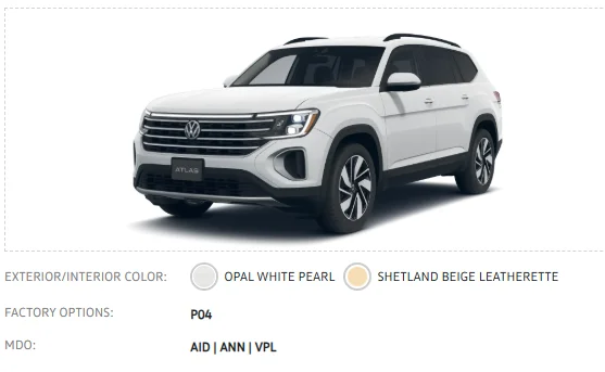 New 2026 White/off-white Volkswagen 2.0T SE w/Technology image 13