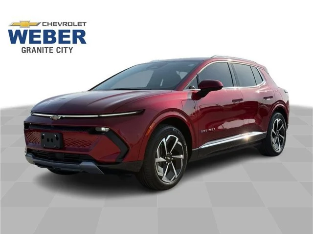 2025 Chevrolet Equinox EV