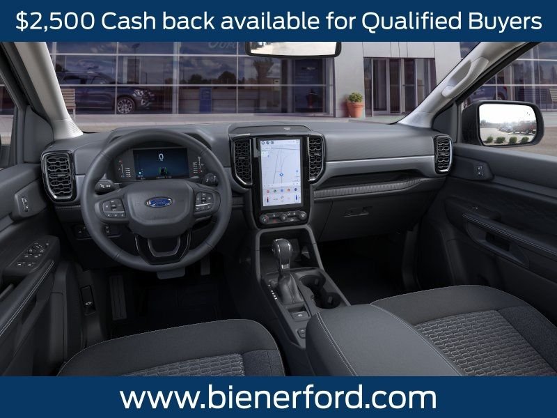 New 2026 Shadow Black Ford XLT image 10