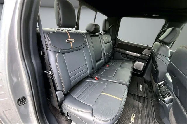 Used 2023 Silver Metallic Ford Platinum image 25