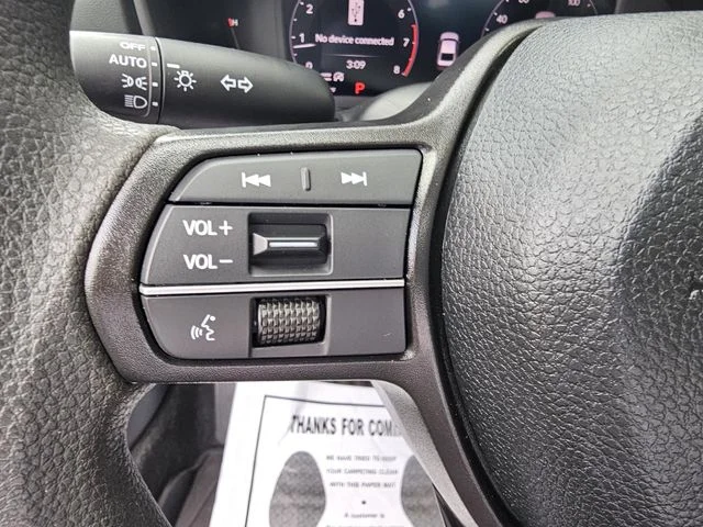 Certified Used 2025 Crystal Black Pearl Honda SE image 25