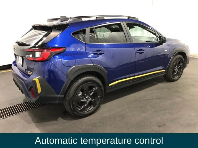 Used 2025 Blue Subaru Sport image 3