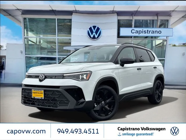 2026 Volkswagen Taos 1.5T SE Black