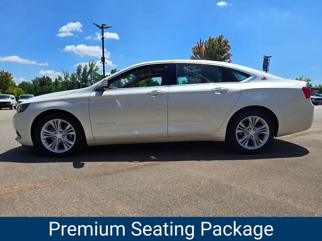 Used 2014 White Diamond Tricoat Chevrolet LT image 5