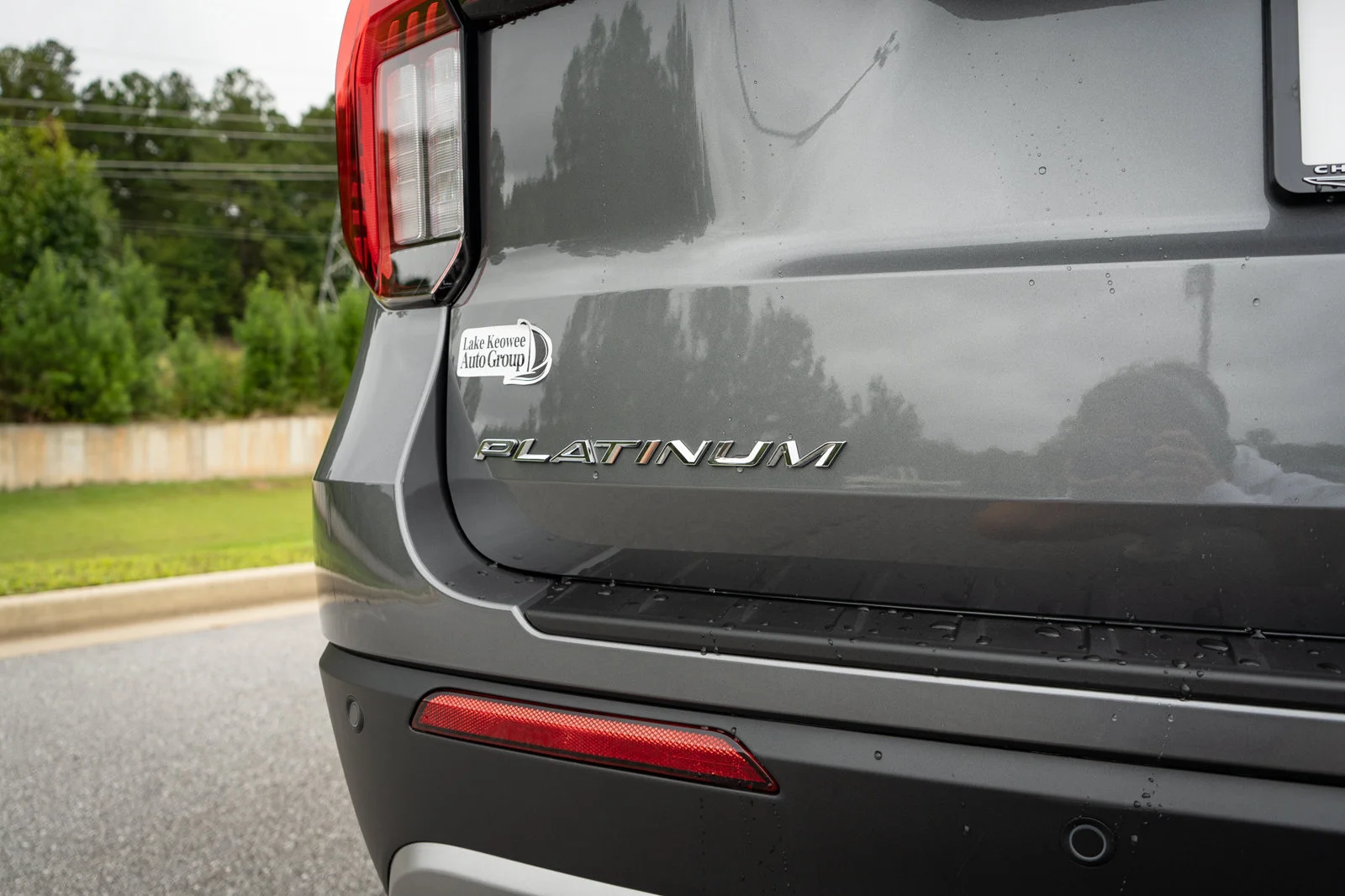New 2027 Carbonized Gray Metallic Ford Platinum™ image 16