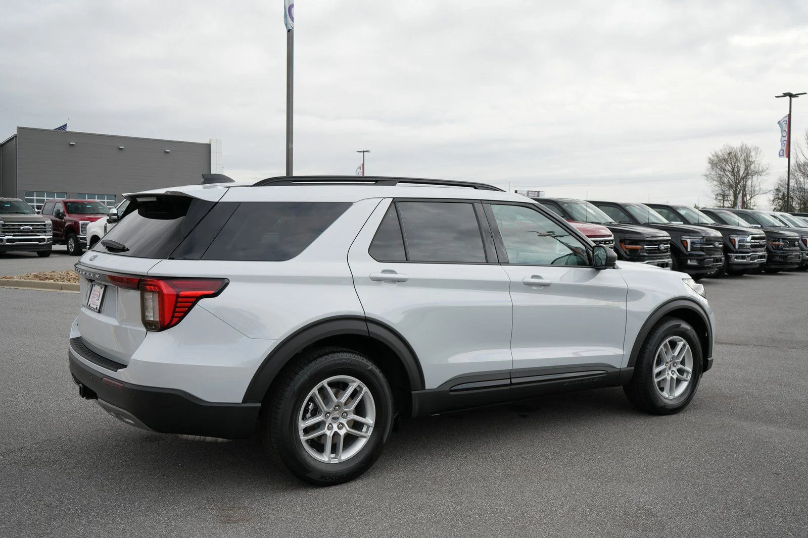 New 2026 White Ford Active image 10