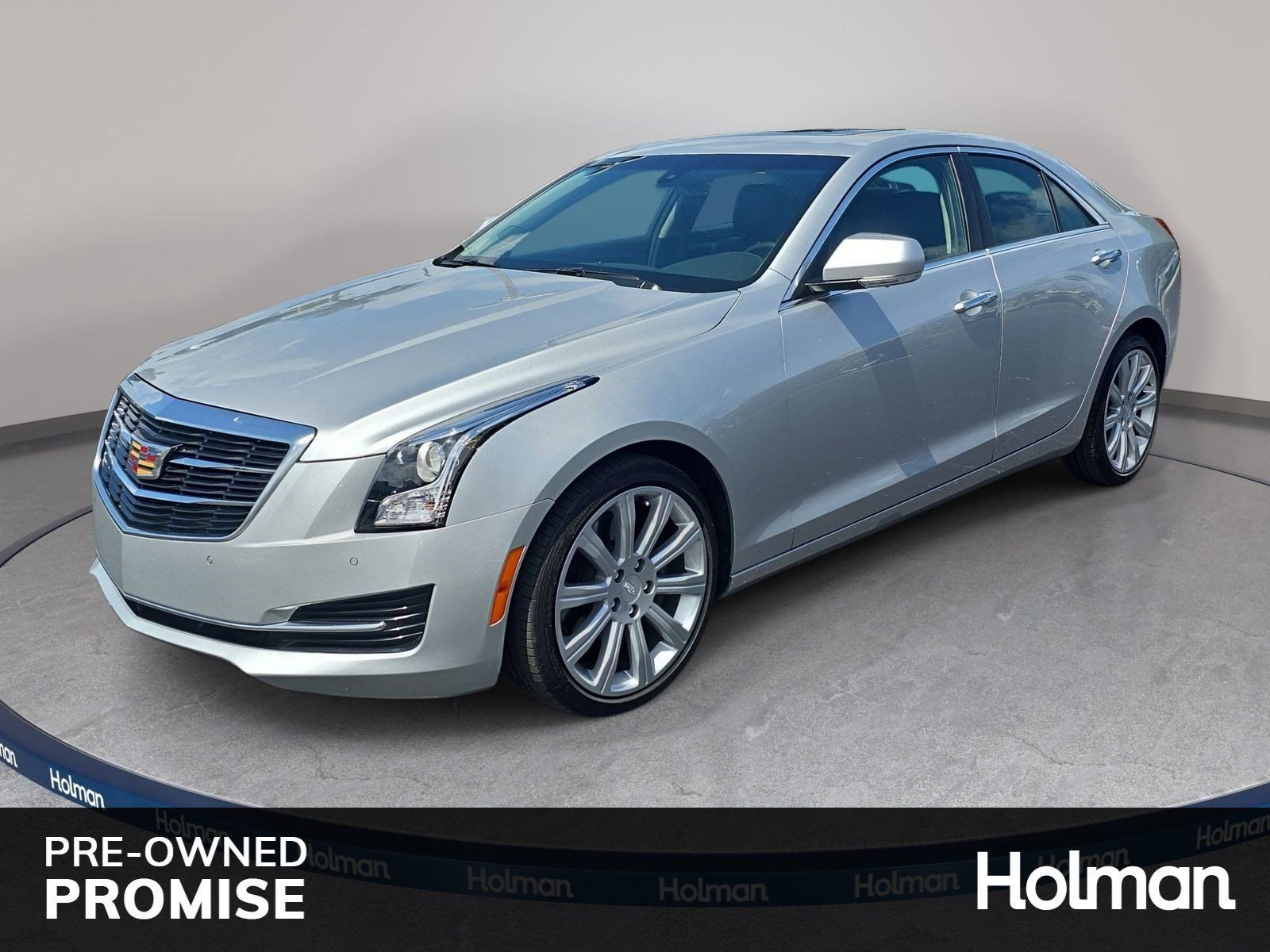 2017 Cadillac ATS Sedan Luxury