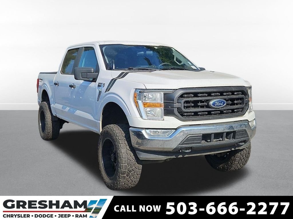 2021 Ford F-150