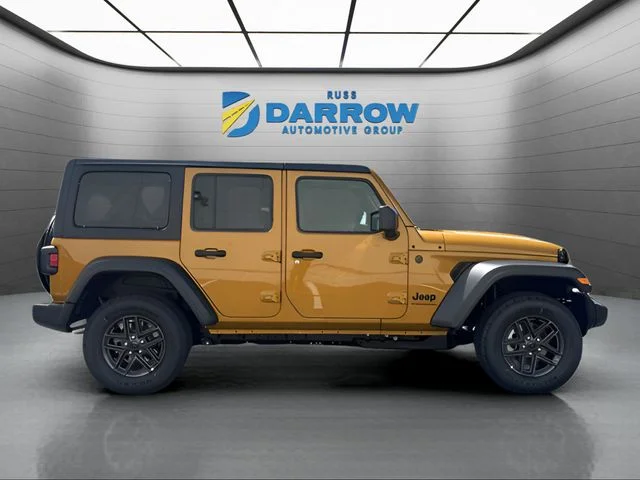 New 2026 Goldilocks Exterior Paint Jeep Sport S image 7