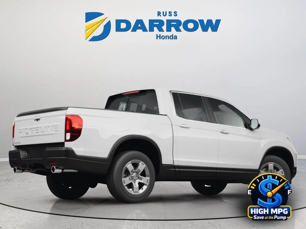 New 2026 Platinum White Pearl Honda RTL image 6