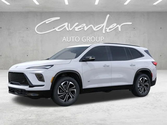 New 2026 Summit White Buick Sport Touring image 2