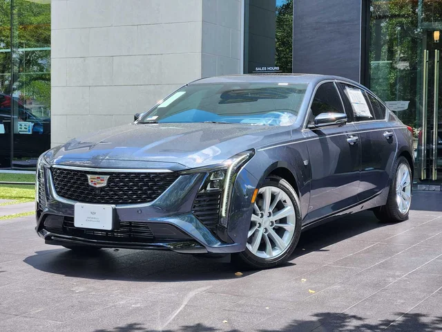 New 2026 Cadillac CT5 Premium Luxury Rear Wheel Drive Sedan
