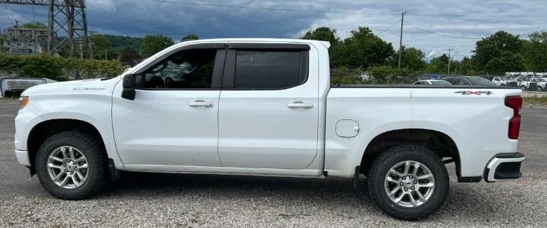 Used 2024 White Chevrolet RST image 7