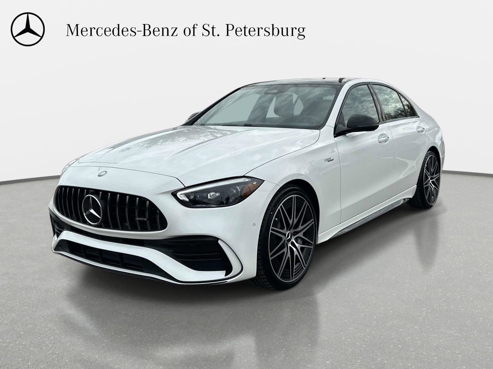 2026 Mercedes-Benz C-Class AMG C43 4MATIC's photo